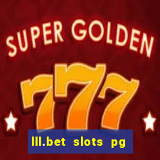 lll.bet slots pg online games